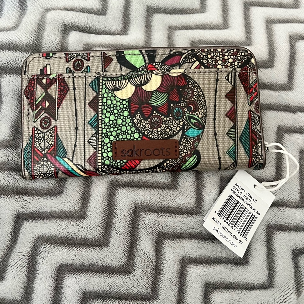 Sakroots wallet